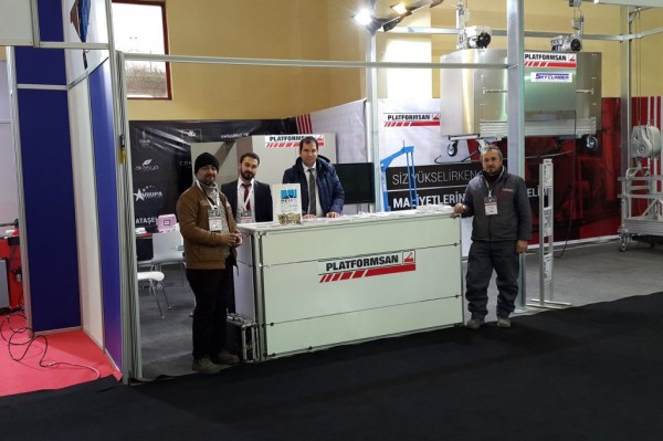 İskele Kalıp Fuarı – CNREXPO | 12-15 Ocak 2015