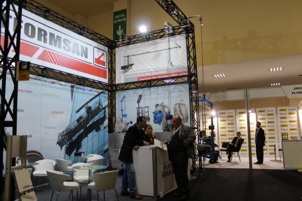 İskele Kalıp Fuarı – CNREXPO | 12-15 Ocak 2015